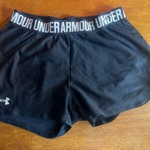 Under Armour Black Women's Shorts